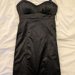 Guess | Mini Dress / Size: 6 / Black